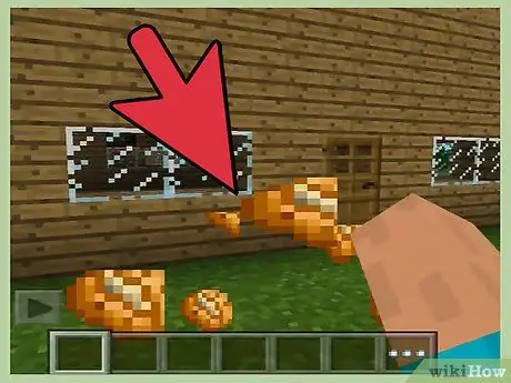 Найди картошку в Minecraft PE, шаг 8 Найди картошку в Minecraft PE, шаг 8