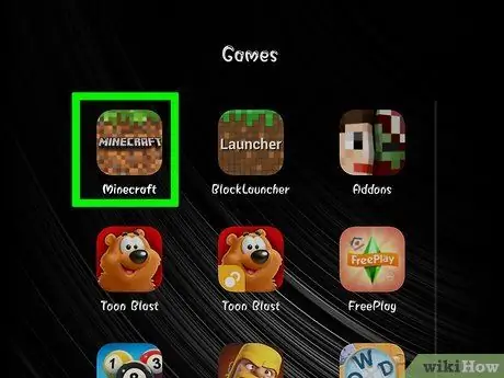 Играйте в многопользовательскую игру Minecraft PE, шаг 1 Играйте в многопользовательскую игру Minecraft PE, шаг 1