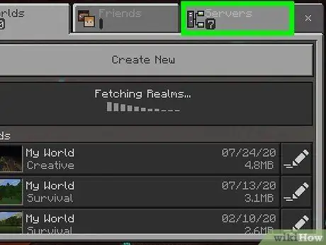 Играйте в многопользовательскую игру Minecraft PE, шаг 10 Играйте в многопользовательскую игру Minecraft PE, шаг 10