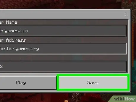 Играйте в многопользовательскую игру Minecraft PE, шаг 14 Играйте в многопользовательскую игру Minecraft PE, шаг 14