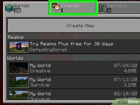 Играйте в многопользовательскую игру Minecraft PE, шаг 19 Играйте в многопользовательскую игру Minecraft PE, шаг 19