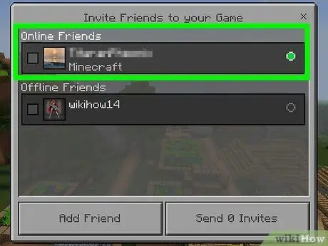Играйте в многопользовательскую игру Minecraft PE, шаг 5 Играйте в многопользовательскую игру Minecraft PE, шаг 5