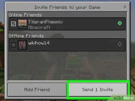 Играйте в многопользовательскую игру Minecraft PE, шаг 6 Играйте в многопользовательскую игру Minecraft PE, шаг 6