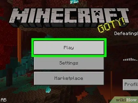 Сыграйте в многопользовательскую игру Minecraft PE, шаг 9 Сыграйте в многопользовательскую игру Minecraft PE, шаг 9