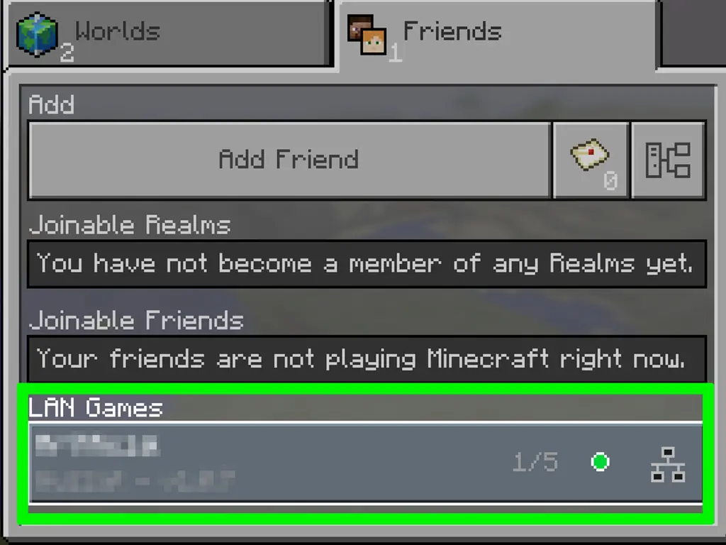 4 способа играть в многопользовательскую игру Minecraft PE