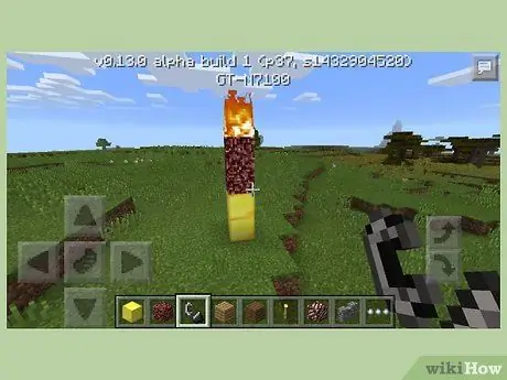 Вызов Херобрина в Minecraft PE с помощью мода Шаг 9 Вызов Херобрина в Minecraft PE с помощью мода Шаг 9