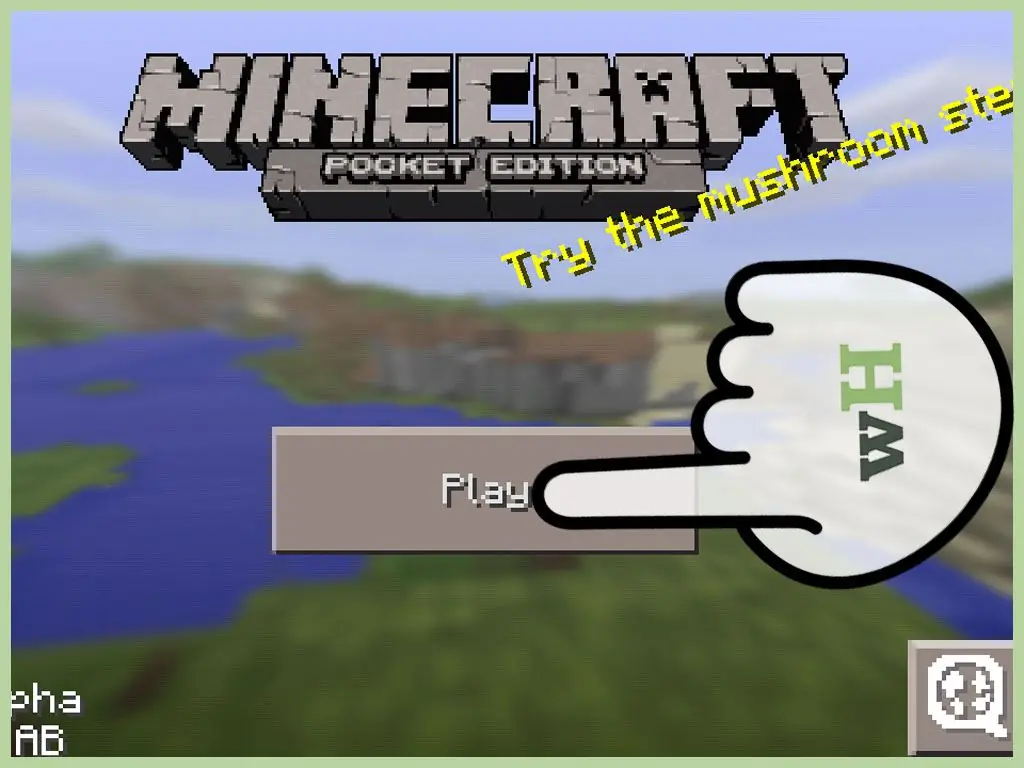 Как вызвать Херобрина в Minecraft PE с помощью мода: 15 шагов