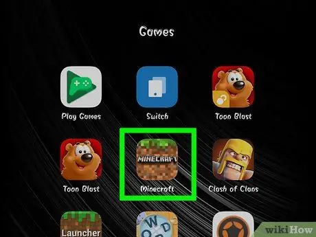 Играйте в многопользовательскую игру Minecraft PE по всему миру. Шаг 1 Играйте в многопользовательскую игру Minecraft PE по всему миру. Шаг 1