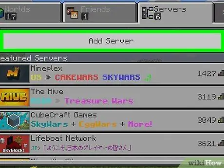 Сыграйте в сетевую многопользовательскую игру Minecraft PE по всему миру. Шаг 10 Сыграйте в сетевую многопользовательскую игру Minecraft PE по всему миру. Шаг 10