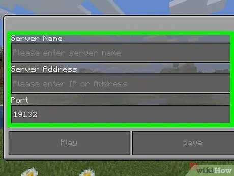 Играйте в многопользовательскую игру Minecraft PE по всему миру. Шаг 11 Играйте в многопользовательскую игру Minecraft PE по всему миру. Шаг 11