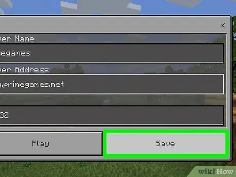 Играйте в многопользовательскую игру Minecraft PE по всему миру. Шаг 12 Играйте в многопользовательскую игру Minecraft PE по всему миру. Шаг 12