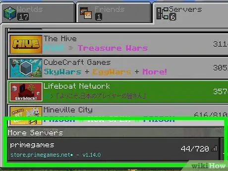 Играйте в многопользовательскую игру Minecraft PE по всему миру. Шаг 13 Играйте в многопользовательскую игру Minecraft PE по всему миру. Шаг 13