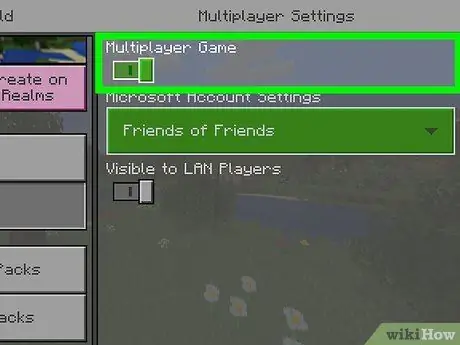 Играйте в многопользовательскую игру Minecraft PE по всему миру. Шаг 17 Играйте в многопользовательскую игру Minecraft PE по всему миру. Шаг 17