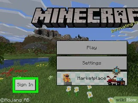 Играйте в многопользовательскую игру в Minecraft PE по всему миру. Шаг 2 Играйте в многопользовательскую игру в Minecraft PE по всему миру. Шаг 2