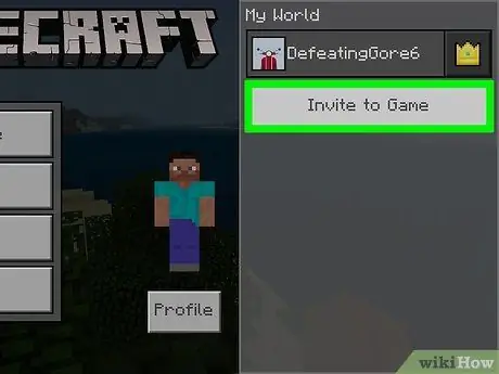 Играйте в многопользовательскую игру Minecraft PE по всему миру. Шаг 20 Играйте в многопользовательскую игру Minecraft PE по всему миру. Шаг 20