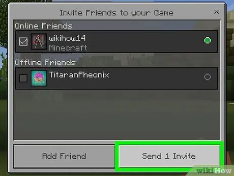 Играйте в многопользовательскую игру Minecraft PE по всему миру. Шаг 22 Играйте в многопользовательскую игру Minecraft PE по всему миру. Шаг 22
