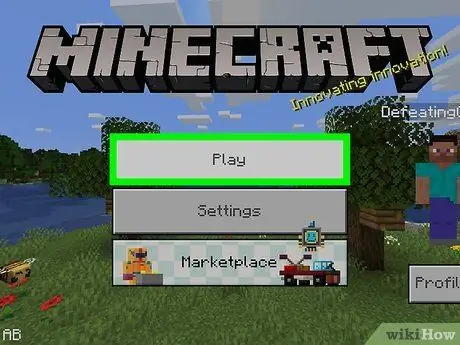 Играйте в многопользовательскую игру Minecraft PE по всему миру. Шаг 8 Играйте в многопользовательскую игру Minecraft PE по всему миру. Шаг 8