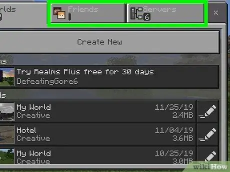 Играйте в многопользовательскую игру Minecraft PE по всему миру. Шаг 9 Играйте в многопользовательскую игру Minecraft PE по всему миру. Шаг 9