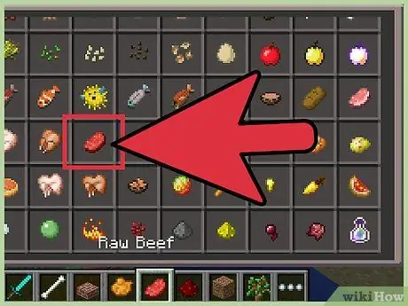 Приручить собаку в Minecraft PE Шаг 10 Приручить собаку в Minecraft PE Шаг 10