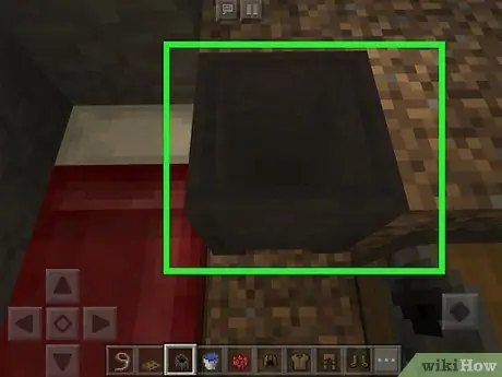 Краска кожаной брони в Minecraft PE Шаг 2 Краска кожаной брони в Minecraft PE Шаг 2