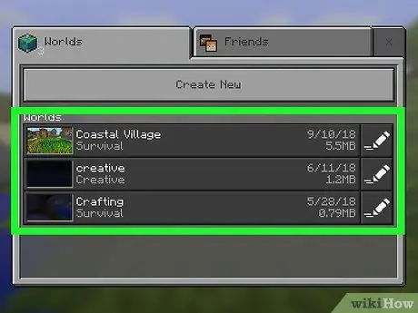 Найдите деревню NPC в Minecraft PE, шаг 11