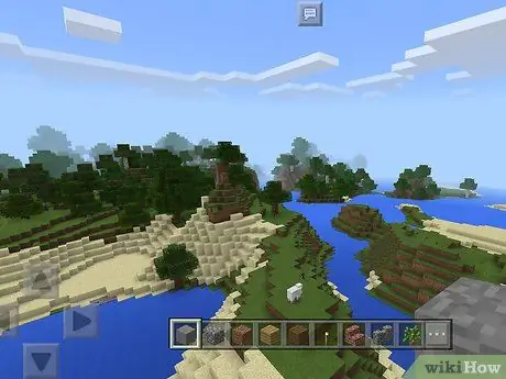 Найдите деревню NPC в Minecraft PE, шаг 13