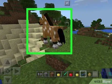 Найдите деревню NPC в Minecraft PE, шаг 14