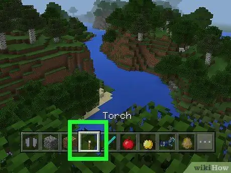 Найдите деревню NPC в Minecraft PE, шаг 16