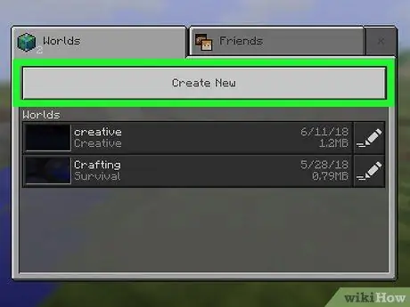 Найдите деревню NPC в Minecraft PE, шаг 3