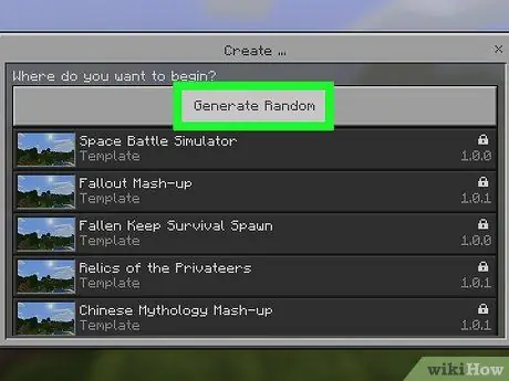Найдите деревню NPC в Minecraft PE, шаг 4