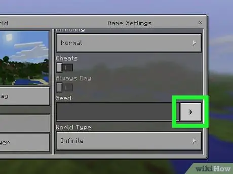 Найдите деревню NPC в Minecraft PE, шаг 5