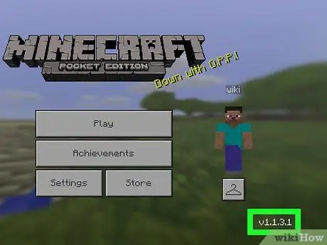 Найдите деревню NPC в Minecraft PE, шаг 9