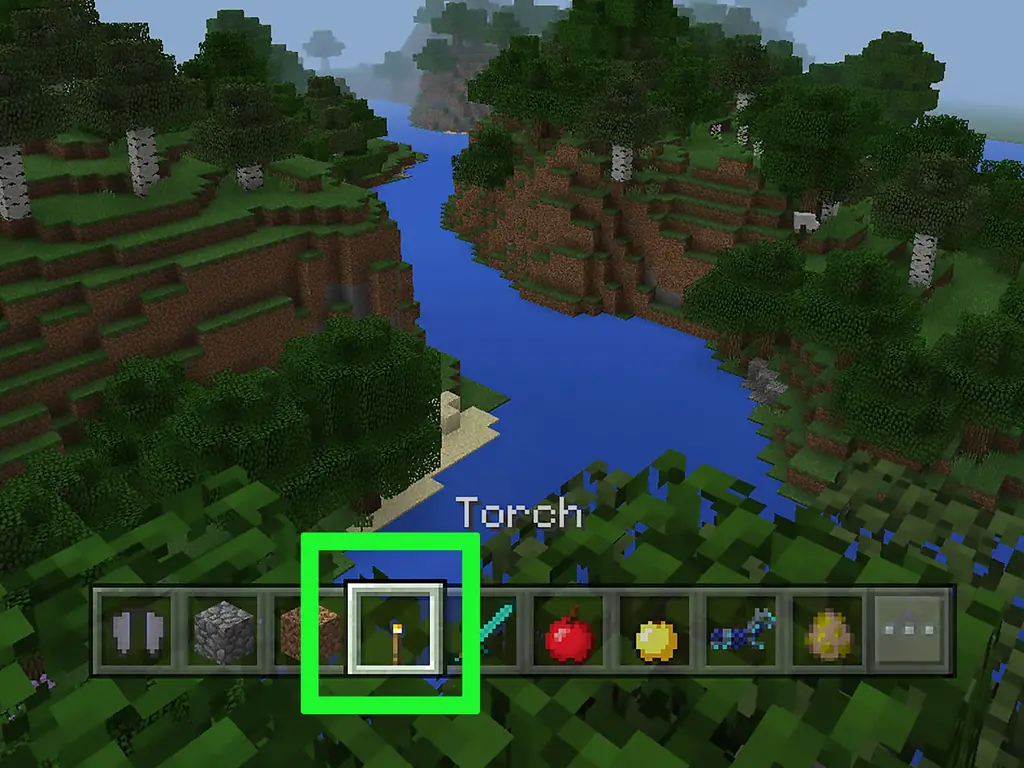 Как найти деревню NPC в Minecraft PE (с картинками)