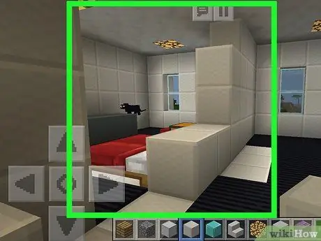 Постройте отель в Minecraft PE Шаг 26 Постройте отель в Minecraft PE Шаг 26