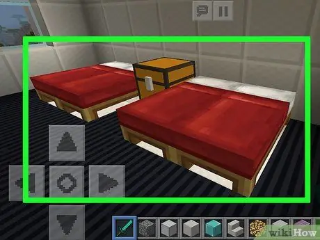 Постройте отель в Minecraft PE Шаг 29 Постройте отель в Minecraft PE Шаг 29