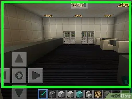 Постройте отель в Minecraft PE Шаг 33 Постройте отель в Minecraft PE Шаг 33