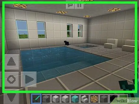 Построй отель в Minecraft PE Шаг 34 Построй отель в Minecraft PE Шаг 34