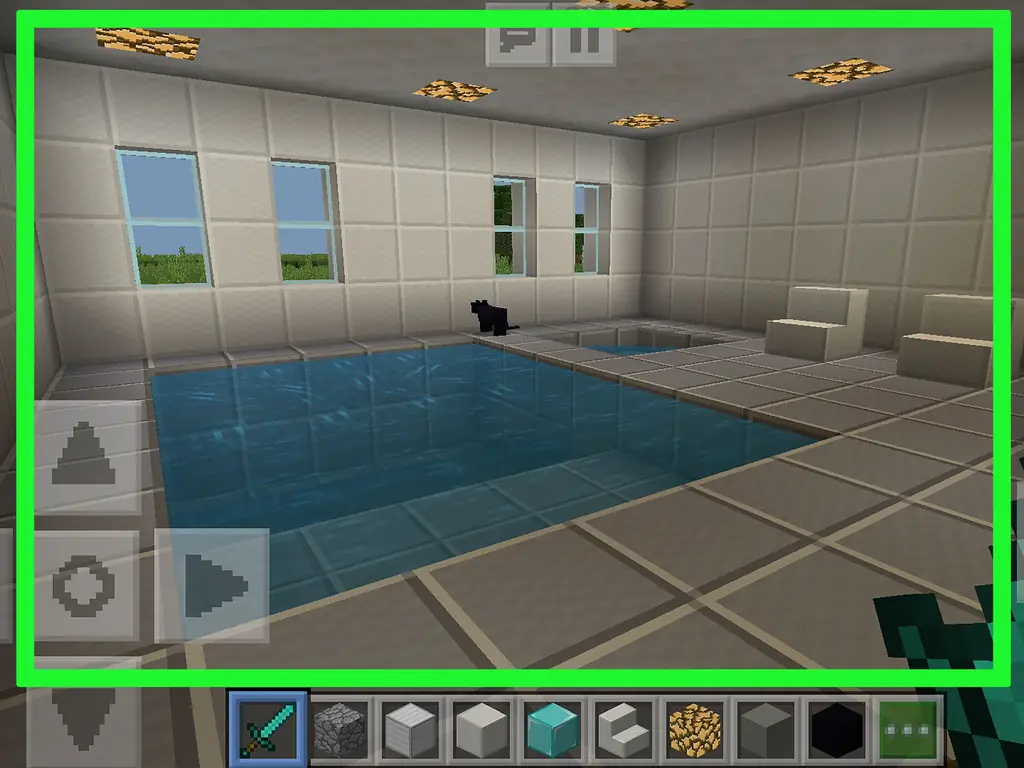 Как построить отель в Minecraft PE (с иллюстрациями)