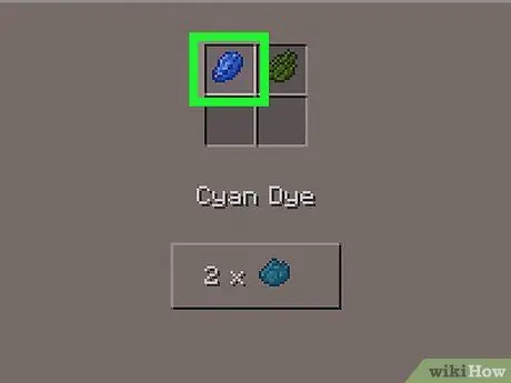 Сделайте голубой краситель в Minecraft, шаг 12 Сделайте голубой краситель в Minecraft, шаг 12
