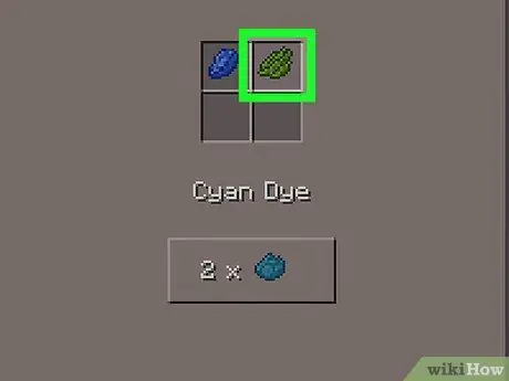 Сделайте голубой краситель в Minecraft, шаг 13 Сделайте голубой краситель в Minecraft, шаг 13