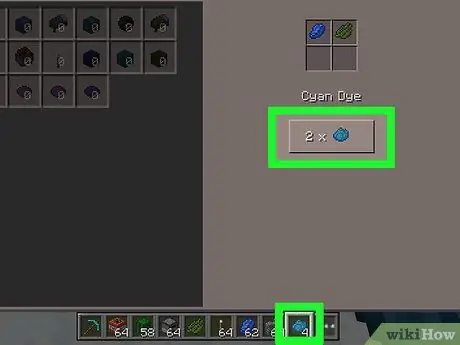 Сделайте голубой краситель в Minecraft, шаг 14 Сделайте голубой краситель в Minecraft, шаг 14