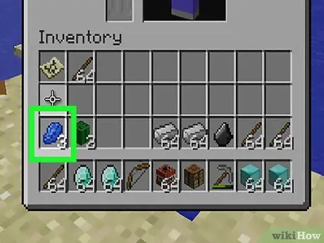 Сделайте голубой краситель в Minecraft, шаг 15 Сделайте голубой краситель в Minecraft, шаг 15