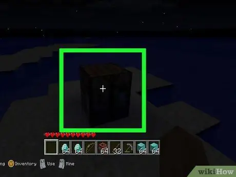 Сделайте голубой краситель в Minecraft, шаг 17 Сделайте голубой краситель в Minecraft, шаг 17