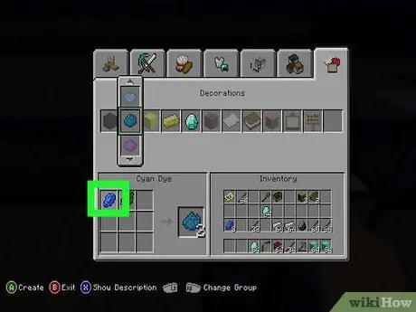Сделайте голубой краситель в Minecraft, шаг 19 Сделайте голубой краситель в Minecraft, шаг 19