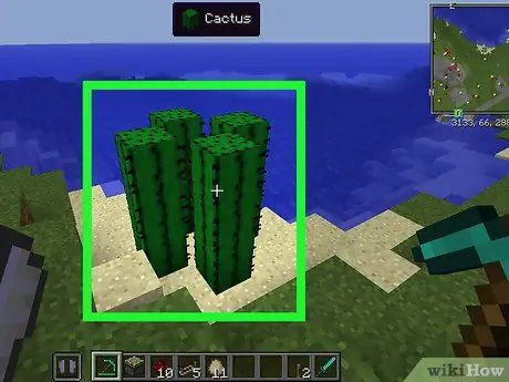 Сделайте голубой краситель в Minecraft, шаг 2 Сделайте голубой краситель в Minecraft, шаг 2