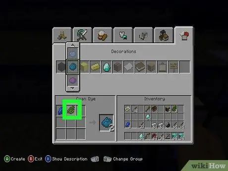 Сделайте голубой краситель в Minecraft, шаг 20 Сделайте голубой краситель в Minecraft, шаг 20
