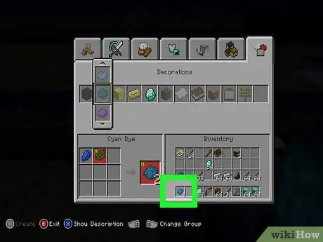 Сделайте голубой краситель в Minecraft, шаг 21 Сделайте голубой краситель в Minecraft, шаг 21