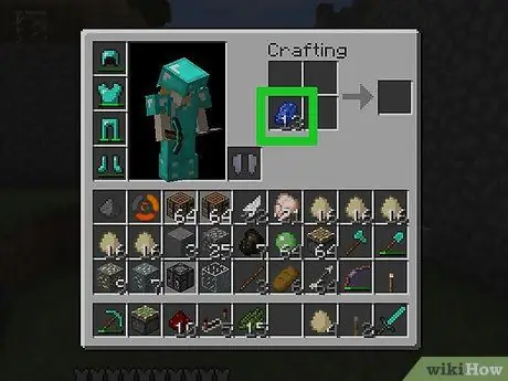Сделайте голубой краситель в Minecraft, шаг 4 Сделайте голубой краситель в Minecraft, шаг 4