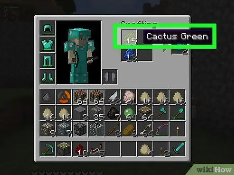 Сделайте голубой краситель в Minecraft, шаг 5 Сделайте голубой краситель в Minecraft, шаг 5