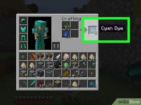 Сделайте голубой краситель в Minecraft, шаг 6 Сделайте голубой краситель в Minecraft, шаг 6